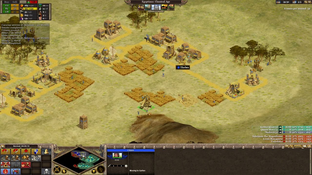 Rise of Nations Extended Edition 2023 #russian empire#14 